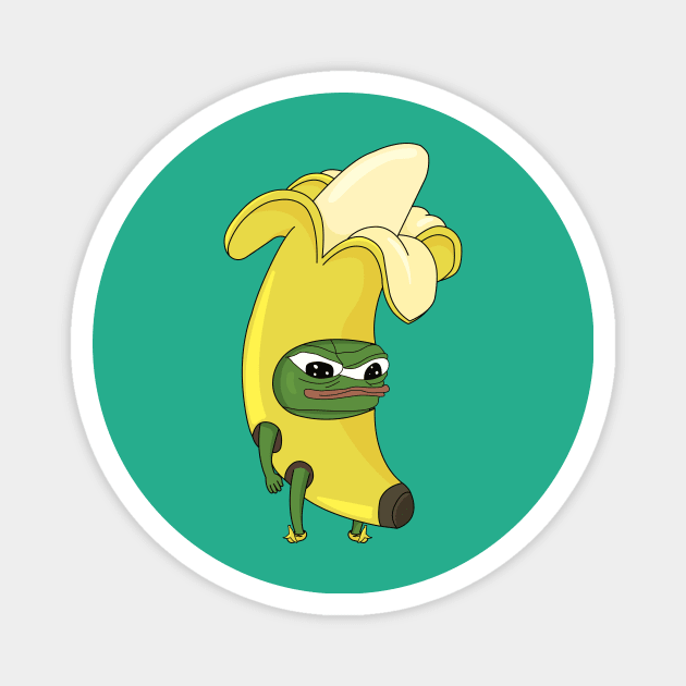 Bananapu (Top Corner Version) Magnet by Emperor Frenguin